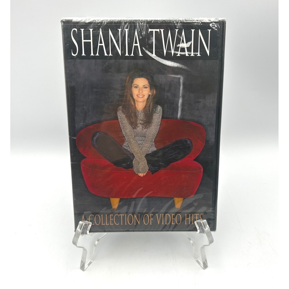 Shania Twain A Collection of Video Hits DVD Music Video New Factory Sealed, 2002